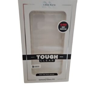 Case-Mate Tough Clear Case for Samsung Galaxy S10 - Clear
